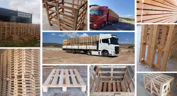 Şahinbey Euro Palet Fiyatları